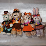 ダッフィー&フレンズのハロウィーンパーティー2017ぬいバコ|DISNEY