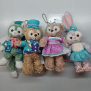 ステップトゥシャインぬいバコンプセット|DISNEY