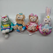 ダッフィー&フレンズのサニーファン2021ぬいストセミコンプ|DISNEY