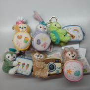 ダッフィー&フレンズのSAY CHEESE!ぬいストコンプセ|DISNEY