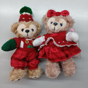 ダッフィーのクリスマス2013ペアセット|DISNEY