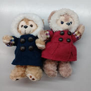 ダッフィー2017WINTERぬいバペアセット|DISNEY