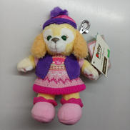 クッキーアン 香港ディズニー ニットコーデ|DISNEY