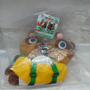 A賞 つぶきち&まめきちのティッシュケース|BANDAI