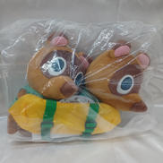 A賞 つぶきち&まめきちのティッシュケース|BANDAI