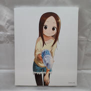 高木さん(A/ペットボトル持ち) キャンバスボード|MOVIC