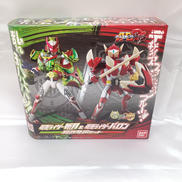 仮面ライダー斬月&仮面ライダーバロン 鎧武外伝セット|BANDAI