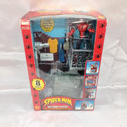 SPIDER-MAN ALLEYWAY PLAYSET|TOYBIZ