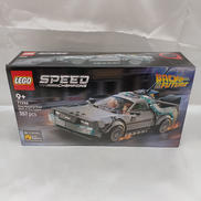 バック・トゥ・ザ・フューチャー タイムマシン|LEGO