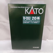 20系寝台客車 ナハネ20 6両増結セット|KATO