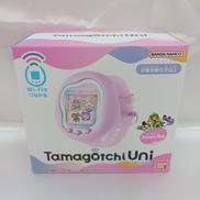 TAMAGOTCHI UNI AURORA PINK|BANDAI