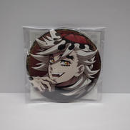 アニプレックス|D賞 童磨 ビッグ缶バッジ|HARDOFFオフモール