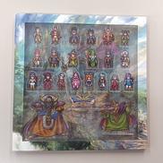 ドラゴンクエストIII アクリルブロックセット|スクエアエニックス