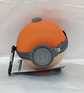 ヒスイ地方のモンスターボール風 カラビナ付きポーチ|ポケモン