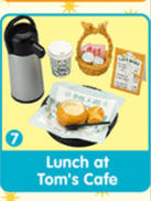 LUNCH AT TOM’S CAFE|Re-MeNT