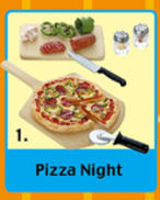 PIZZA NIGHT|Re-MeNT