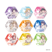 ラブライブ! トレーディング缶バッジ|TOPPAN株式会社