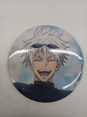 五条悟/群青・等身 缶バッジ|セガ