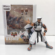 S.H.FIGUARTS 新・格闘素体ラシード|BANDAI