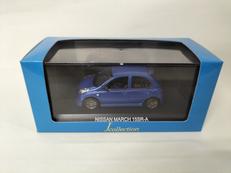 日産 マーチ15SR-A WITH NISMO ストライプ|京商