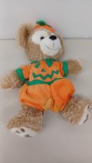 ダッフィーぬいぐるみポーチ ハロウィン 2010|DISNEY