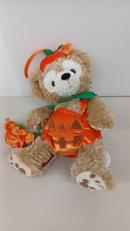 ダッフィー ぬいぐるみポーチ 25周年 ハロウィン 2008|DISNEY