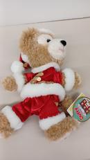 ダッフィー クリスマス ぬいぐるみポーチ|DISNEY