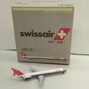 MD-81|SWISSAIR