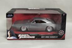 DOM'S DODGE CHARGER R/T (BARE)|JADA TOYS