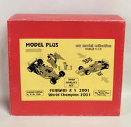 フェラーリ F.1 2001 World Champion|MODEL PLUS