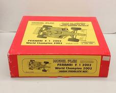 1/12 フェラーリ F.1 2002|MODEL PLUS
