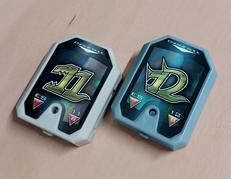 DX 炎神ソウル  ティライン＆ケライン|バンダイ