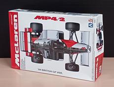 1/20 マクラーレン MP4/2 ’84イギリスグランプリ|アオシマ