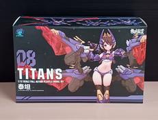 1/12 クワガタガール・タイタン|童友社