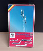 1/72 サンダーバーズヒストリー 歴代使用機 5機種セット|ハセガワ