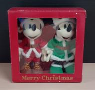ディズニー クリスマス ミッキー&ミニー ペアセット|ディズニー