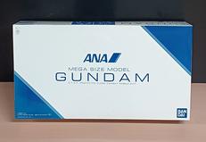 メガサイズモデル ガンダム ANA オリジナルカラーver.
