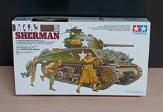 MM M4A3シャーマン 75MM砲搭載 後期型(前線突破)|タミヤ