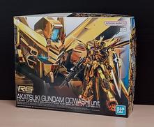 RG １/144 アカツキガンダム (オオワシ装備)