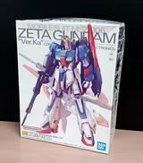 MG 1/100 ゼータガンダム Ver. Ka|バンダイ