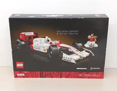 マクラーレン MP4/4 & アイルトン・セナ|レゴ