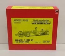 フェラーリ F2003-GA G.P. SPAIN2003|MODEL PLUS
