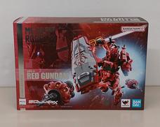 METAL ROBOT魂 〈SIDE MS〉赤いガンダム|バンダイ