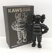 KAWS CHUM ブラック OPEN EDITION|メディコム・トイ