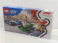 レゴシティ F1グリッドとVCARB&Sauberレースカー|LEGO