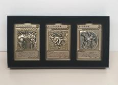 遊戯王25THアニバーサリー 三幻神レリーフセット|ムービック