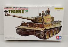 ドイツ陸軍重戦車 タイガーⅠ型|タミヤ