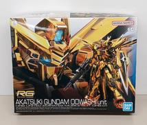 RG 1/144 アカツキガンダム(オオワシ装備)|バンダイ