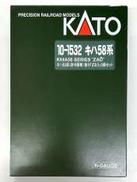 キハ58系(非冷房車)急行「ざおう」|KATO