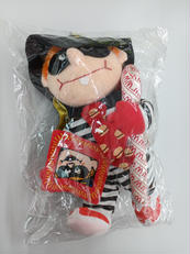 ハンバーグラーぬいぐるみ|マクドナルド